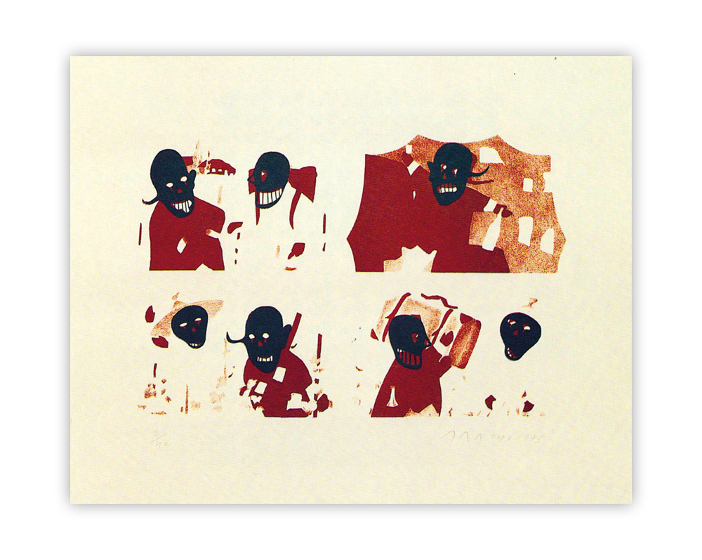 Obras de Eduardo Arroyo - Grand Guignol 